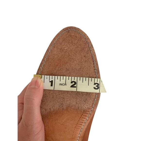 Allen Edmonds Women's Leather Color Block Loafers NARROW FIT - Picture 8 of 9